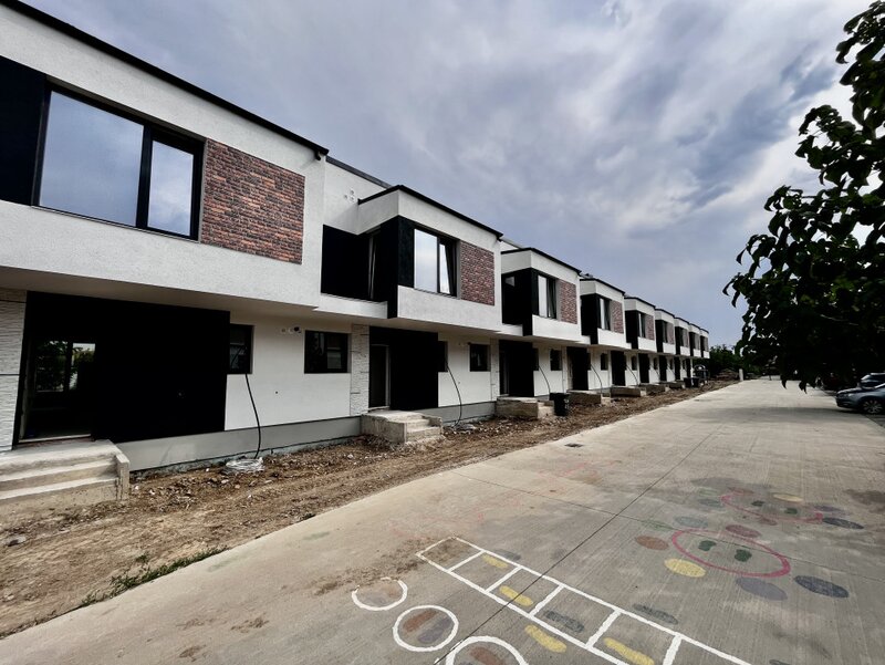 Giulesti Villas 2, Casa 7, finisaje premium, 4 camere, teren 150 mp