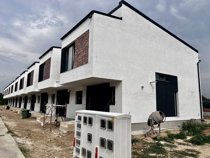 Giulesti Villas 2, Casa 7, finisaje premium, 4 camere, teren 150 mp