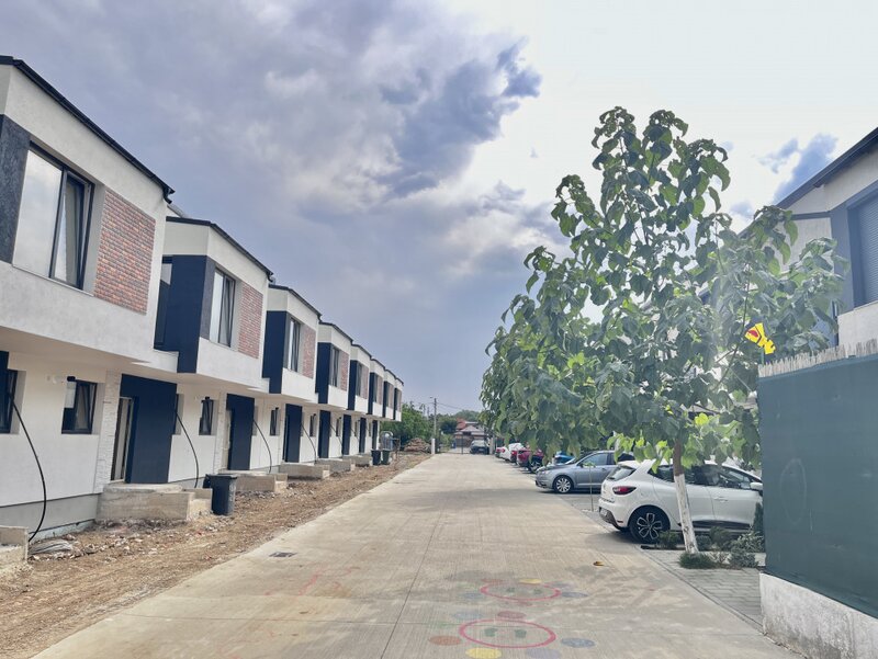 Giulesti Villas 2, Casa 7, finisaje premium, 4 camere, teren 150 mp